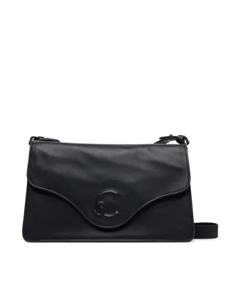 Coccinelle torebka crossbody skórzana czarna