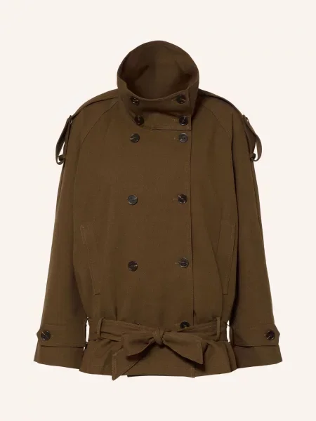 Suncoo Trenchová Bunda Deep khaki