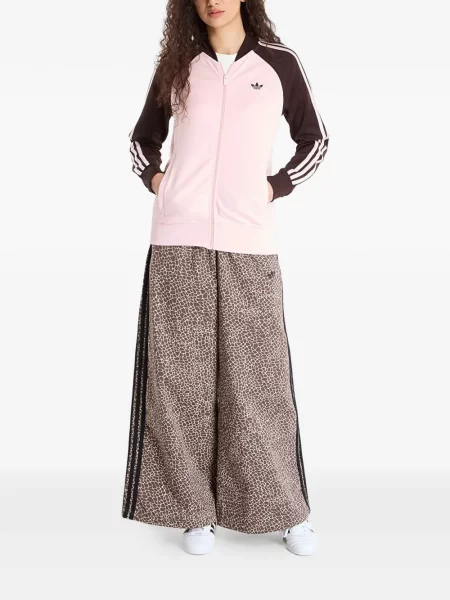 Komplet dresowy Adidas klasyczny zielony