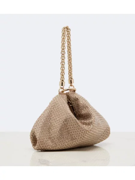 Geantă Jimmy Choo bej