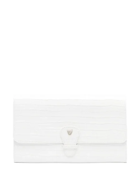 Portofel Aspinal Of London din piele alb