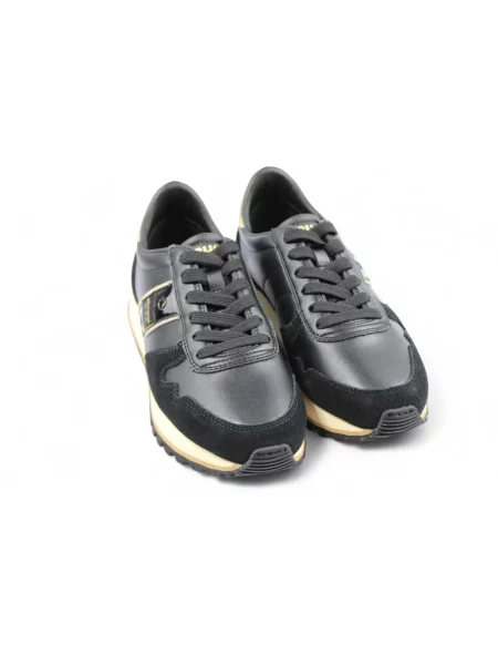 Sneakersy Blauer czarne