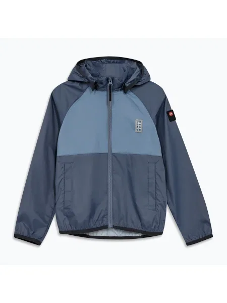 Geacă de ploaie pentru copii LEGO Lwjochy dark blue albastru