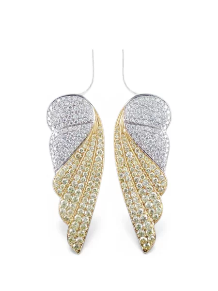 Cercei Hyt Jewelry alb