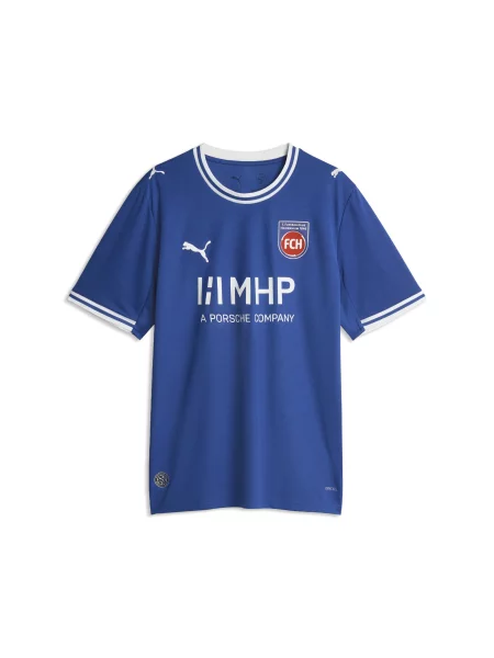 PUMA koszulka wyjazdowa FC Heidenheim Odzież S niebieski