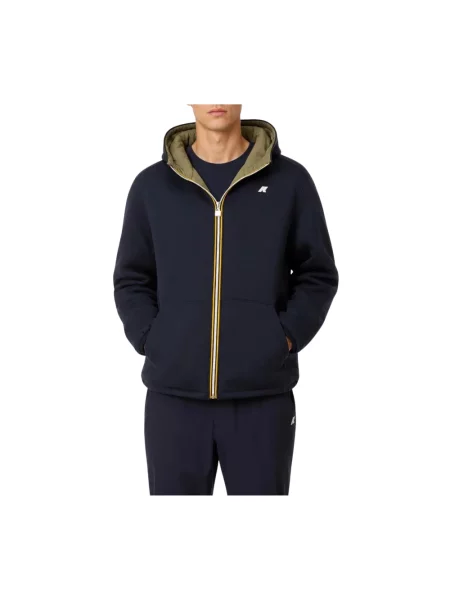 Bluza K-way niebieska