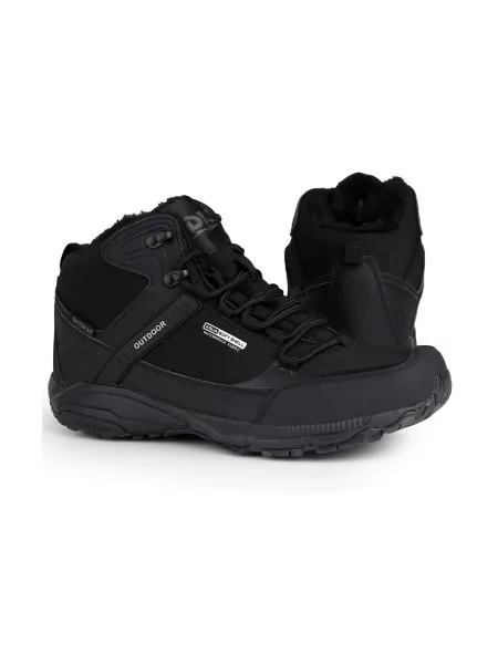 Pantofi Dk negru