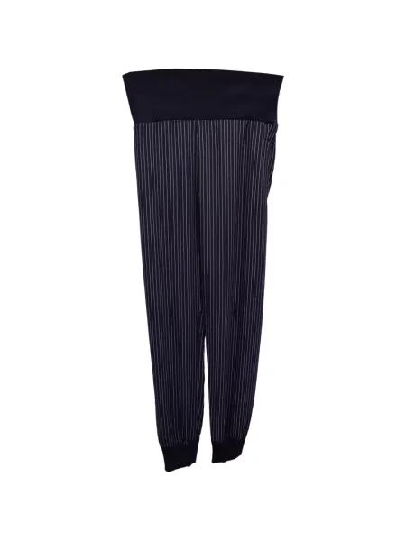 Pantaloni Theory cu dungi albastru