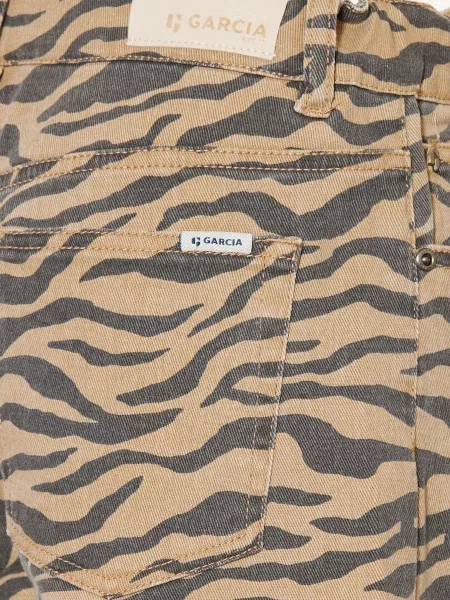 Garcia Jeansy beige czarne