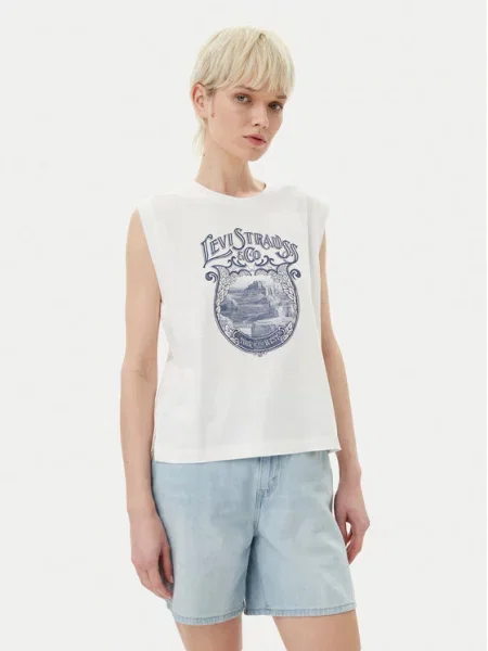 Levi's® Palaidinė Graphic balta