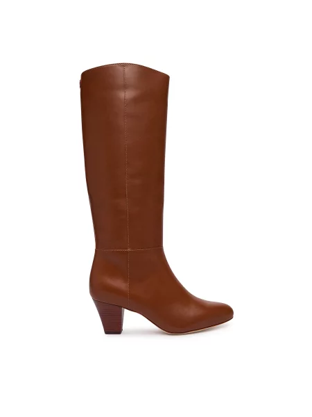 Čižmy LAUREN RALPH LAUREN Emrsyn Tl Hl Bo Tal hnedá