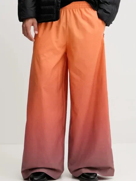 Спортивні штани adidas Originals Adilenium візерунок помаранчевий