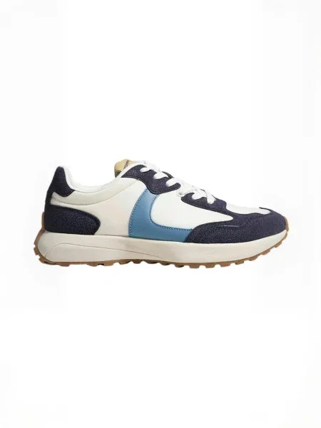 TEESHOPPEN Sneaker low Sneakers albastru
