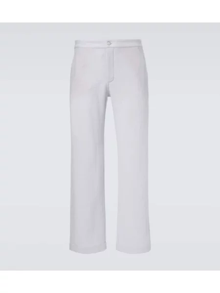 Kašmírové kalhoty God's True Cashmere šedé