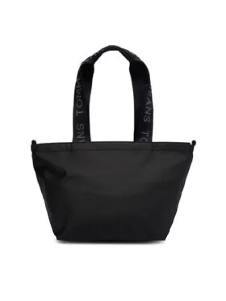 Tommy Jeans Torbica Tjw Ess Daily Mini Tote crna