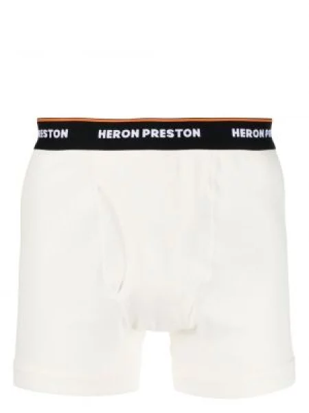 Boxerky Heron Preston s autogramem