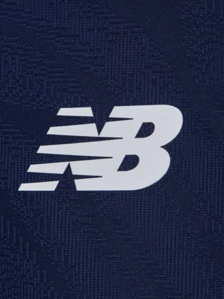 Футболка New Balance синя