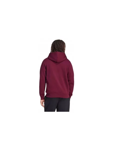 Adidas Pulóver Trefoil Essentials Bordó