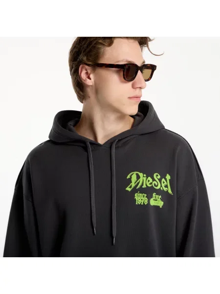 Разтягам риза Diesel с качулка
