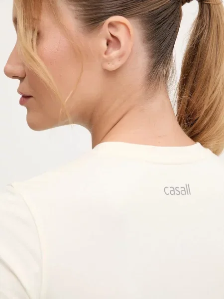Футболка Casall бежевая