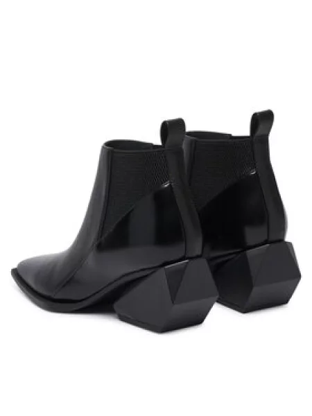 Polokozačky United Nude černé
