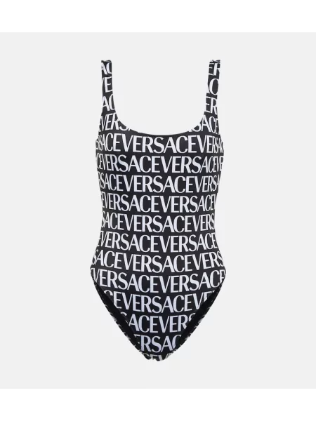 Costum de baie Versace negru