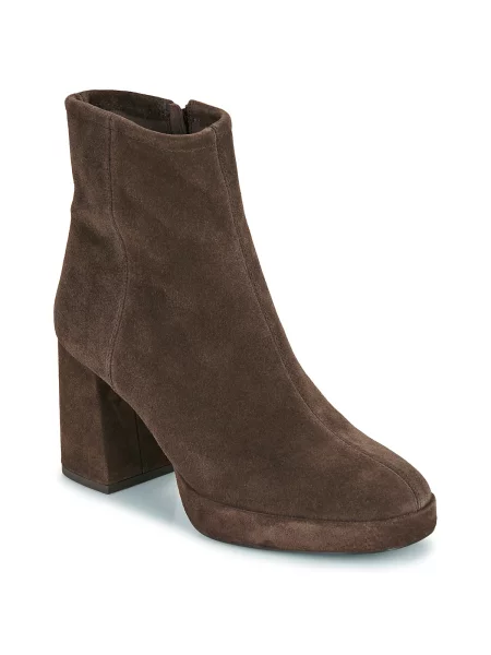Pantofi Unisa maro