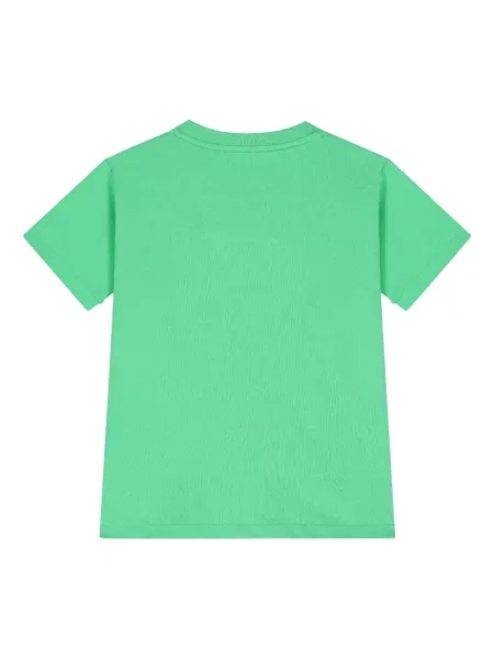 Koszulka polo dziecięca Polo Ralph Lauren zielona