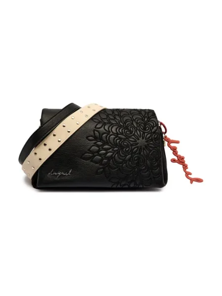 Geanta crossbody Desigual negru