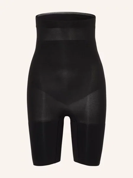 Spanx Szorty Modelujące Everyday High-Waisted schwarz czarne