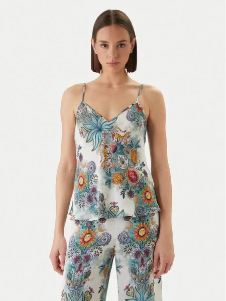 Just Cavalli Блузка блакитний