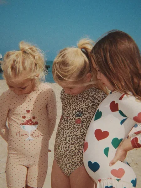 Konges Sløjd Дитячий купальний комбінезон AMANDINE SWIM ONESIE