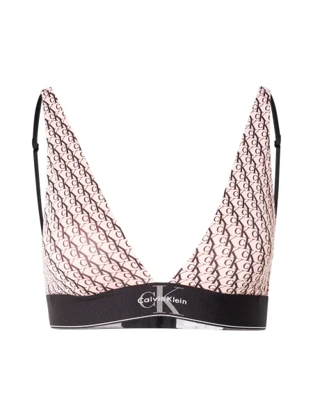 Calvin Klein Underwear Sutien gri / rosé / negru alb