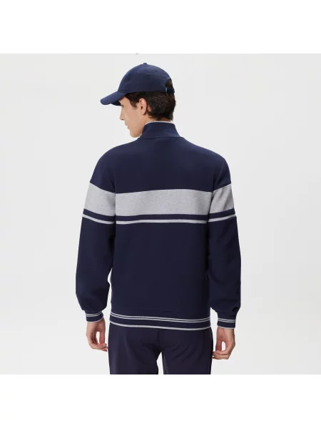 Lacoste Bluza Lacoste granatowa