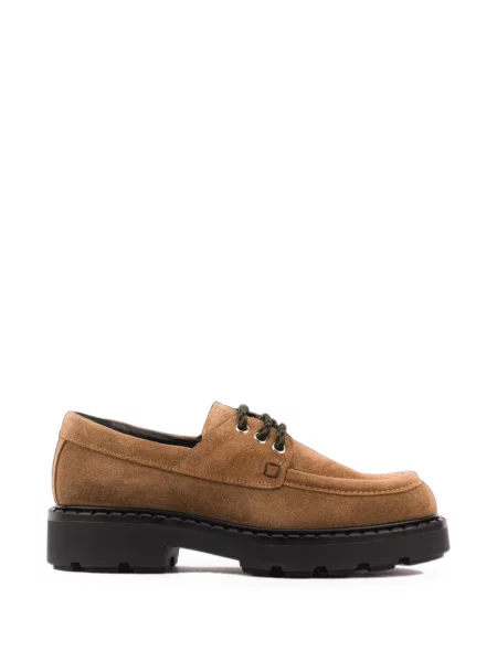 Pantofi derby Paul Warmer din piele de căprioară