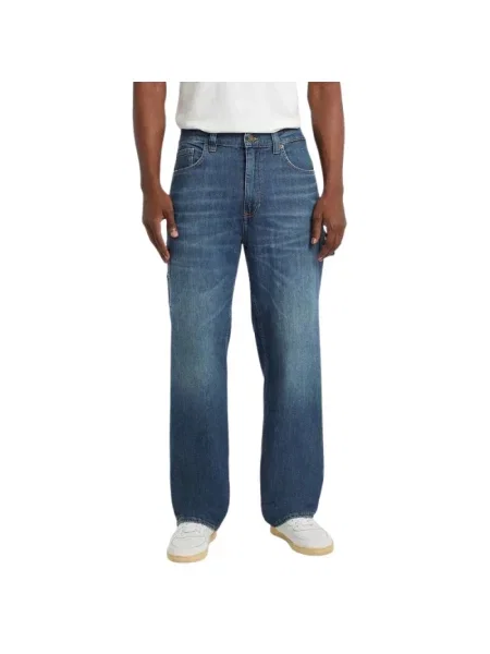 Jeansy Guess niebieskie