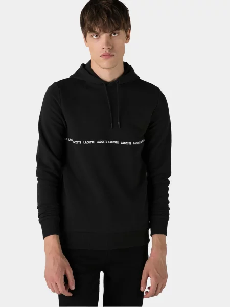 Худі Lacoste чорний