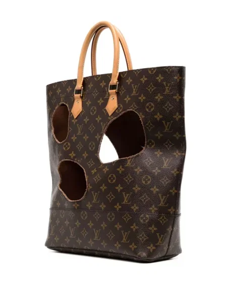 Kabelka Louis Vuitton Pre-owned hnědá