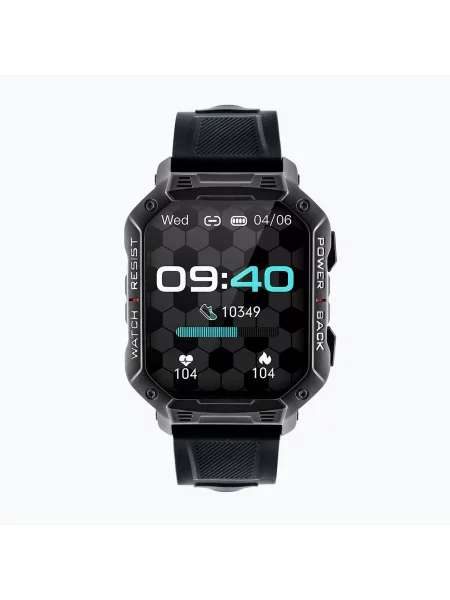 Óra Watchmark Ultra czarny. Méret: OS fekete