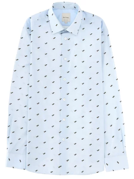 Cămașă Paul Smith albastru