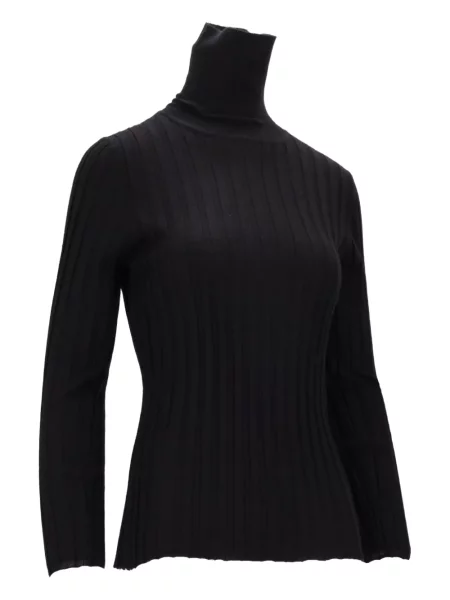 Top La Rose negru