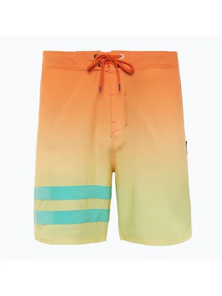 Pantaloni scurți de înot pentru bărbați Hurley Phantom Block Party orangutan