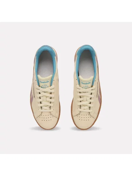 Reebok Sneakersy Club C Grounds UKunisex Agedbeige/Berrychill/Gum Size: 35