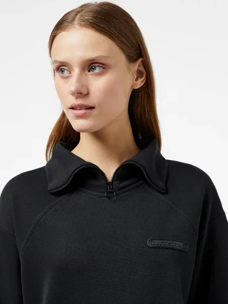 Свитер Lacoste черный