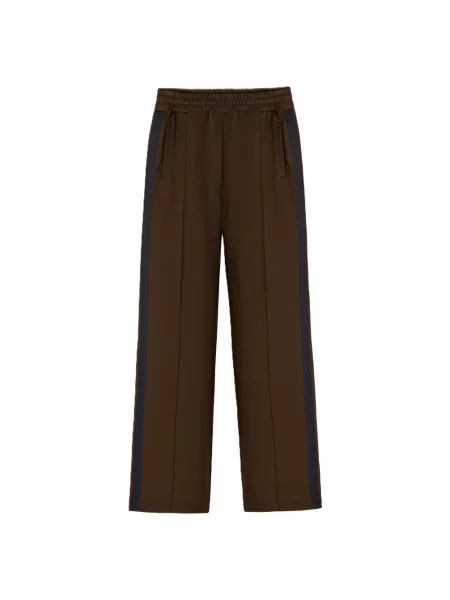 Spodnie Ladneri brązowe