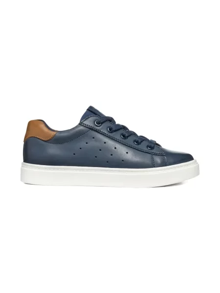 Sneakersy dziecięce Geox niebieskie