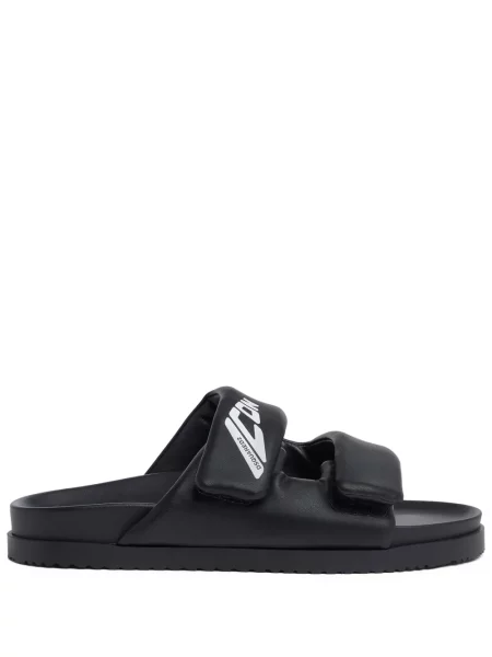 Παντοφλες Dsquared2 μαύρο
