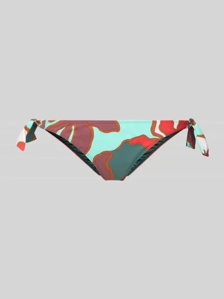 Figi bikini z bocznymi wiązaniami model ‘BUNBE CHEEKY BUM’ Barts czerwony