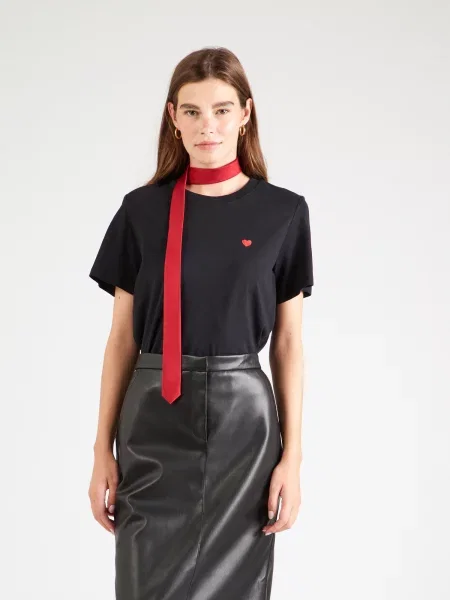 JDY Tricou JDYPISA roșu negru