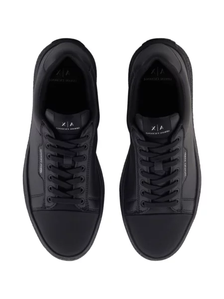Armani Exchange sneakers negru